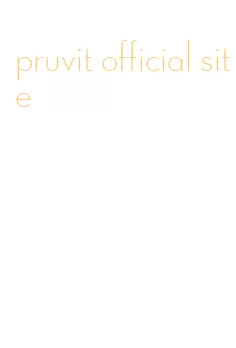 pruvit official site