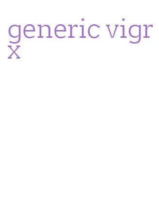 generic vigrx