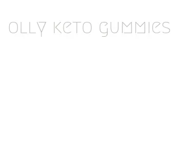 olly keto gummies