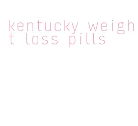kentucky weight loss pills