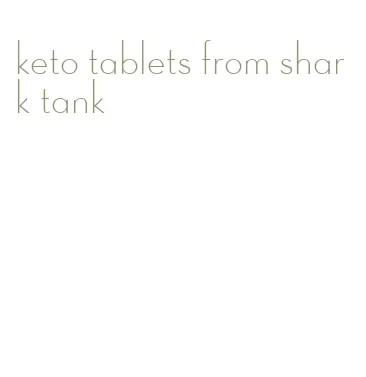 keto tablets from shark tank