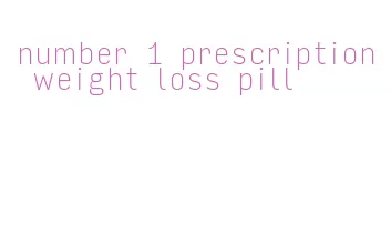 number 1 prescription weight loss pill