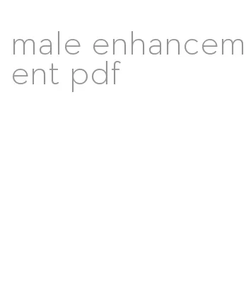 male enhancement pdf