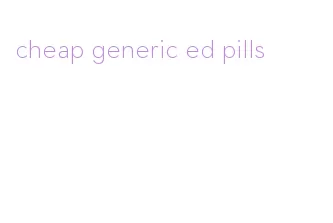 cheap generic ed pills