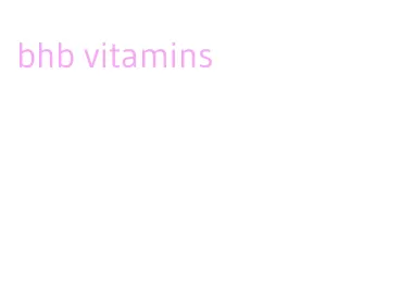 bhb vitamins