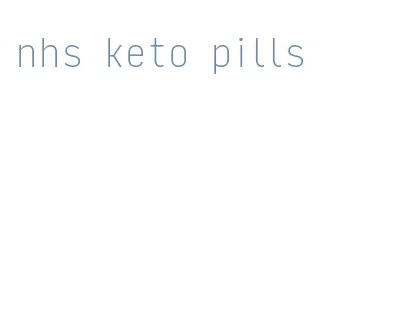 nhs keto pills