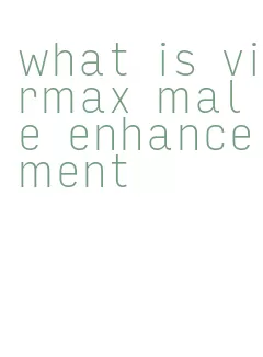 what is virmax male enhancement