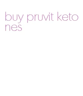 buy pruvit ketones