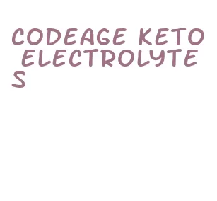 codeage keto electrolytes
