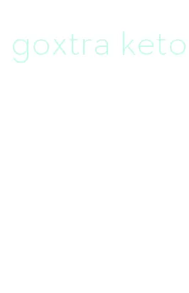 goxtra keto