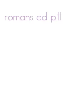 romans ed pill