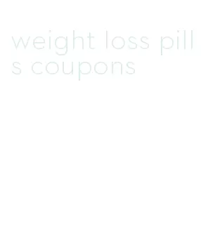 weight loss pills coupons