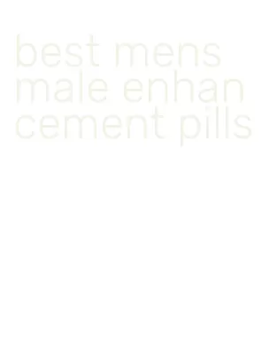 best mens male enhancement pills