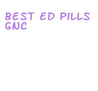 best ed pills gnc