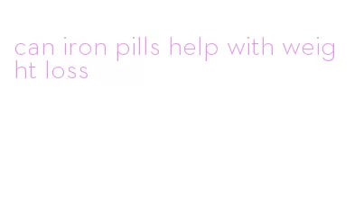 can iron pills help with weight loss