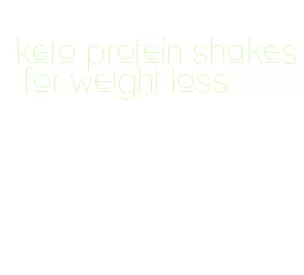 keto protein shakes for weight loss