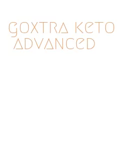goxtra keto advanced