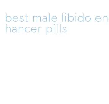 best male libido enhancer pills