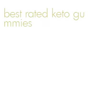 best rated keto gummies