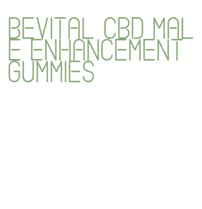 bevital cbd male enhancement gummies