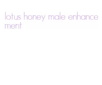 lotus honey male enhancement
