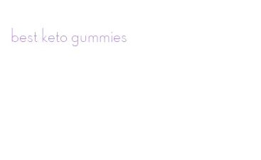 best keto gummies