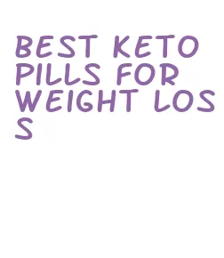 best keto pills for weight loss
