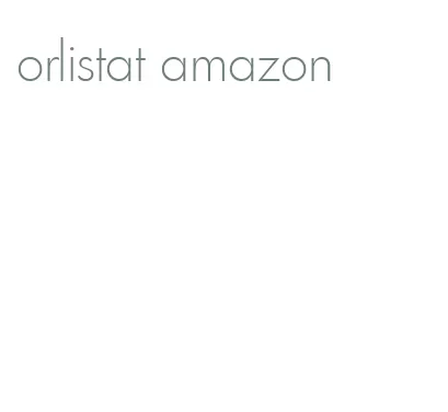 orlistat amazon