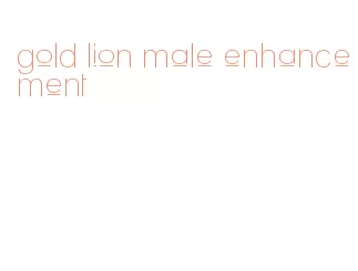 gold lion male enhancement