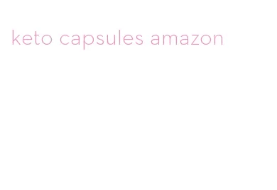 keto capsules amazon