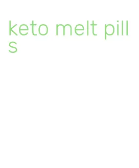keto melt pills