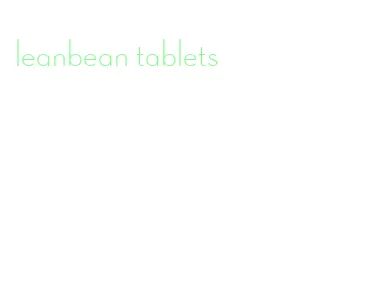 leanbean tablets