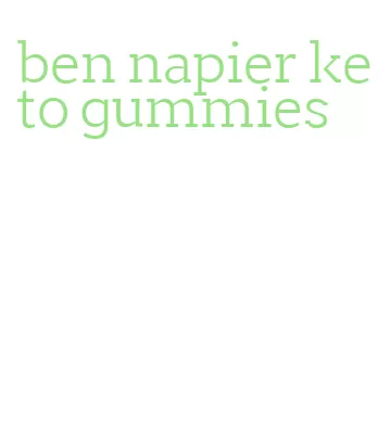 ben napier keto gummies