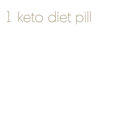 1 keto diet pill