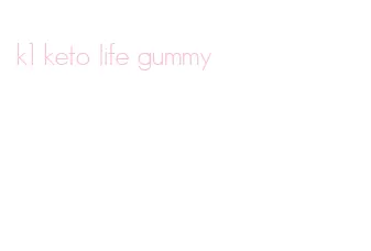 k1 keto life gummy