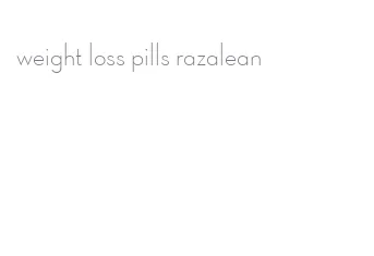 weight loss pills razalean