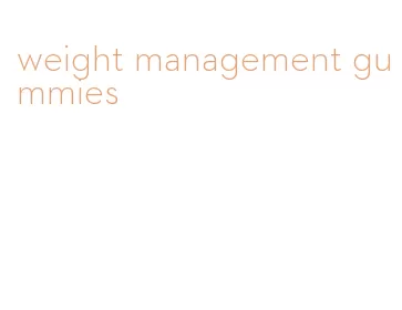 weight management gummies