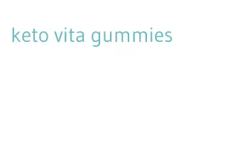keto vita gummies