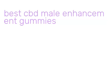 best cbd male enhancement gummies