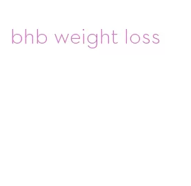 bhb weight loss