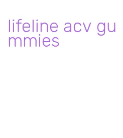 lifeline acv gummies
