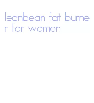 leanbean fat burner for women