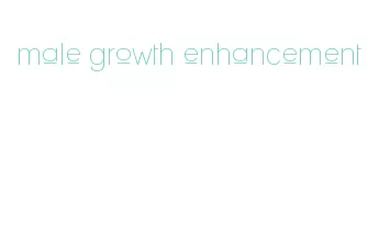 male growth enhancement