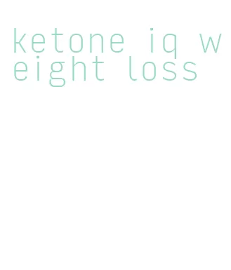 ketone iq weight loss