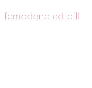 femodene ed pill