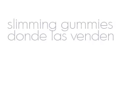 slimming gummies donde las venden