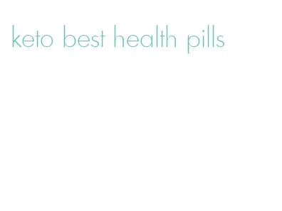 keto best health pills