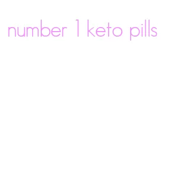 number 1 keto pills