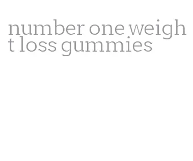 number one weight loss gummies