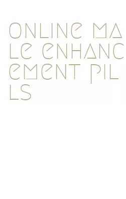 online male enhancement pills